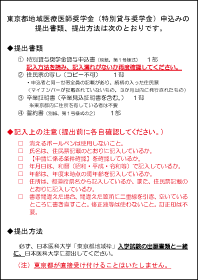 出願時提出書類