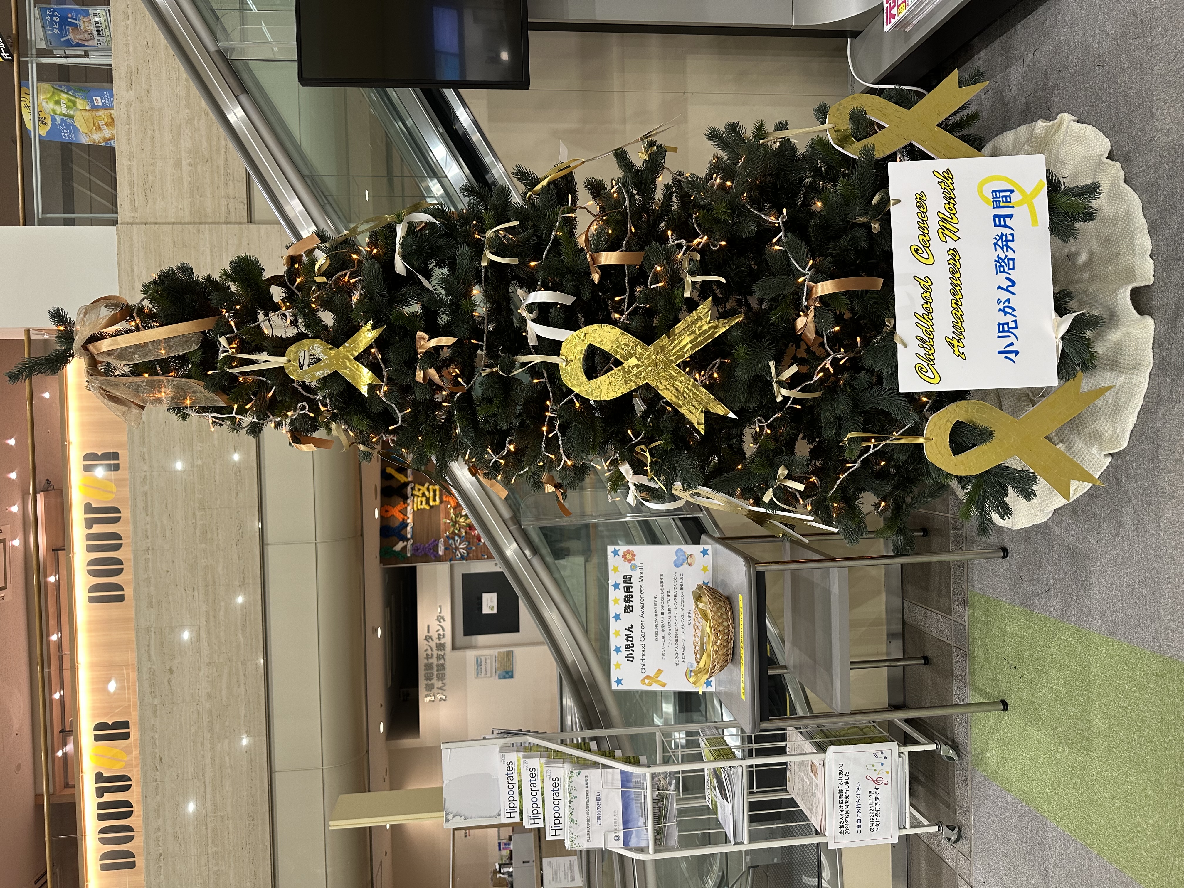 ウィッシュリボンツリー