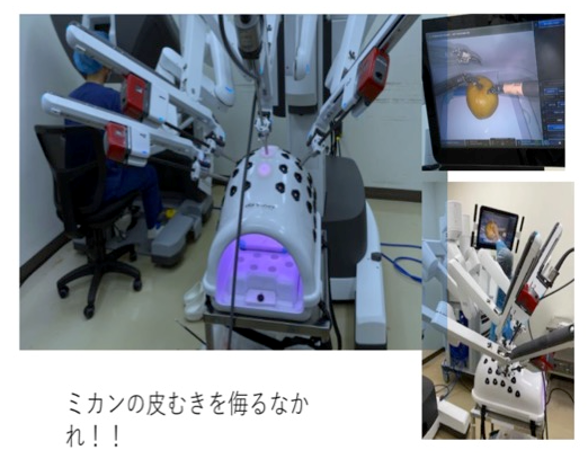 ダヴィンチ操作トレーニング