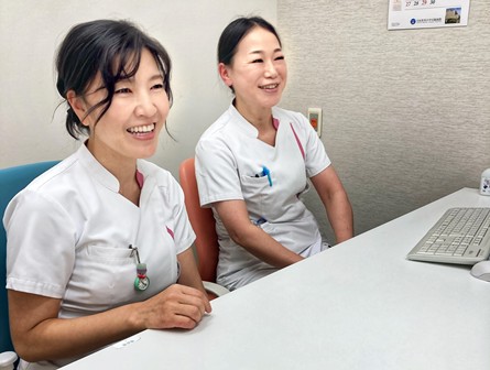 精神科看護相談写真