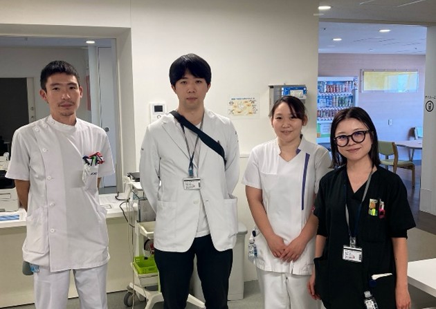 褥瘡ケアチーム写真