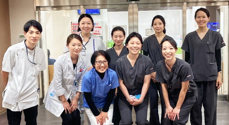 緩和ケアチーム写真