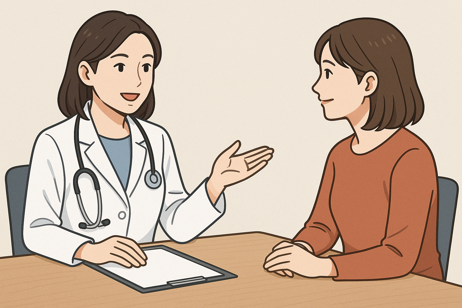 女医と再建とカウンセリング２