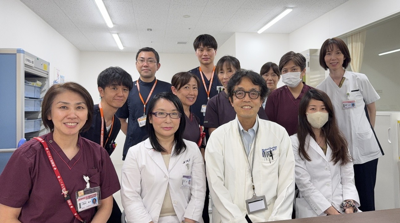 外来化学療法室スタッフ（2025年8月4日）