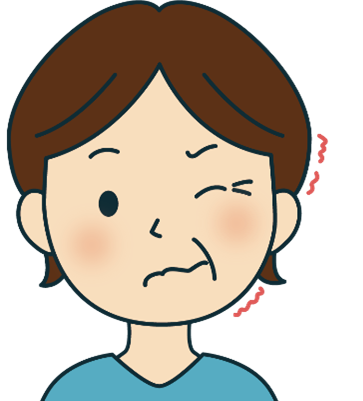 顔面痙攣
