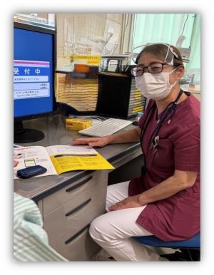 糖尿病療養指導外来